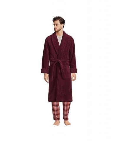 Men's Calf Length Turkish Terry Robe PD01 $56.38 Pajama