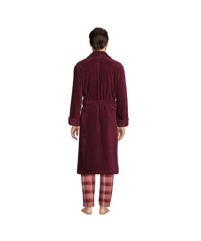 Men's Calf Length Turkish Terry Robe PD01 $56.38 Pajama