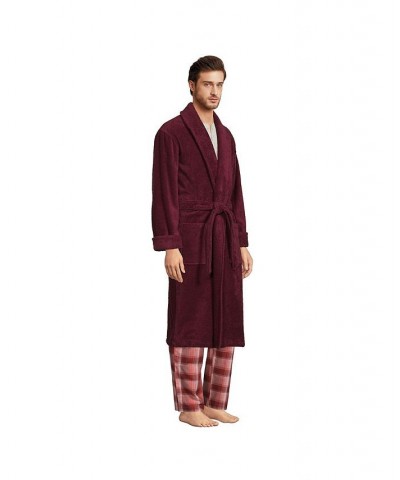 Men's Calf Length Turkish Terry Robe PD01 $56.38 Pajama