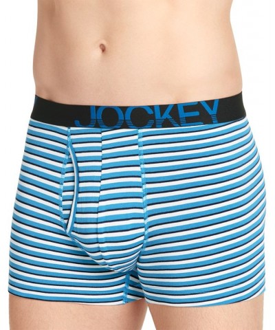 ActiveStretch™ 4" Boxer Brief - 3 Pack Blue Stripe $12.81 Underwear