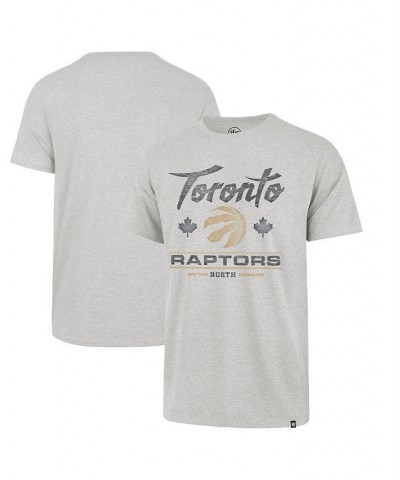 Men's '47 Gray New Orleans Pelicans 2021/22 City Edition Elements Franklin T-shirt $18.23 T-Shirts