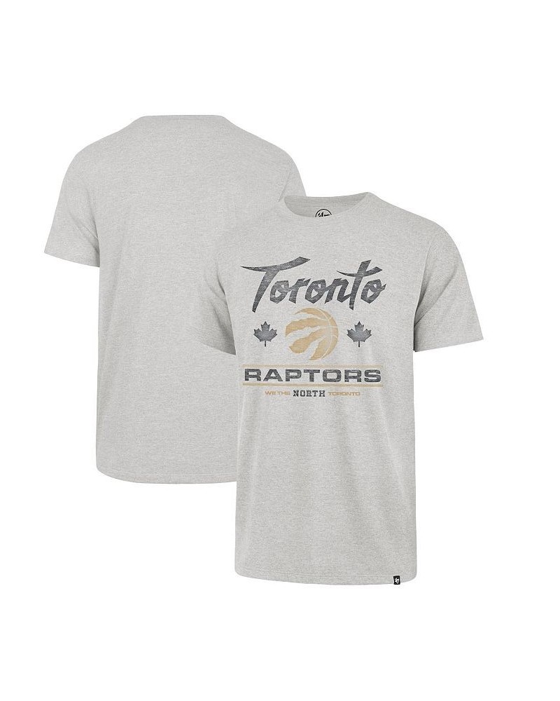 Men's '47 Gray New Orleans Pelicans 2021/22 City Edition Elements Franklin T-shirt $18.23 T-Shirts