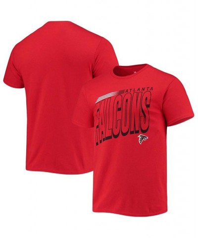 Men's Red Atlanta Falcons Hail Mary T-shirt $23.59 T-Shirts