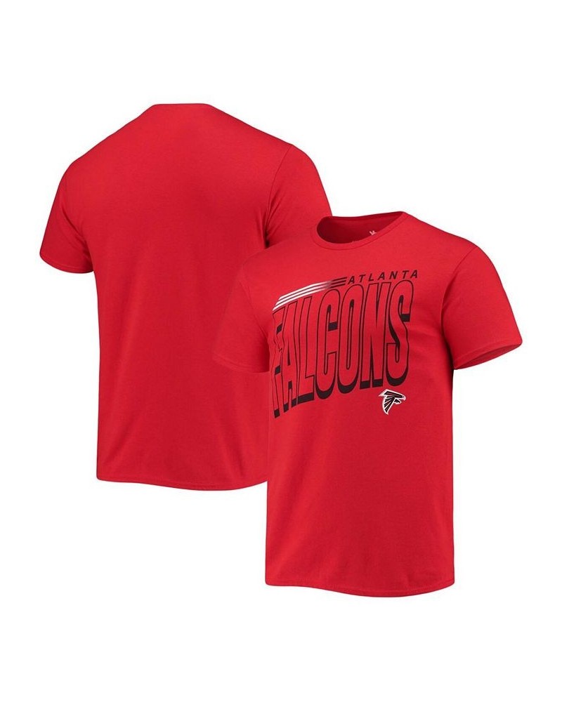 Men's Red Atlanta Falcons Hail Mary T-shirt $23.59 T-Shirts