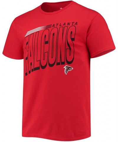 Men's Red Atlanta Falcons Hail Mary T-shirt $23.59 T-Shirts