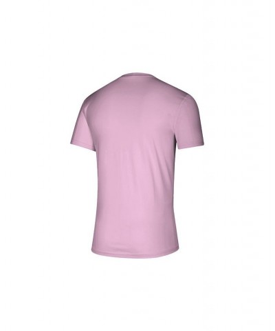 Men's Inter Miami Three Stripe Life Pitch Creator T-Shirt $18.00 T-Shirts