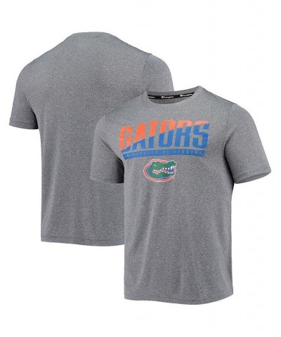 Men's Gray Florida Gators Wordmark Slash T-shirt $16.00 T-Shirts