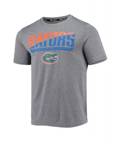 Men's Gray Florida Gators Wordmark Slash T-shirt $16.00 T-Shirts