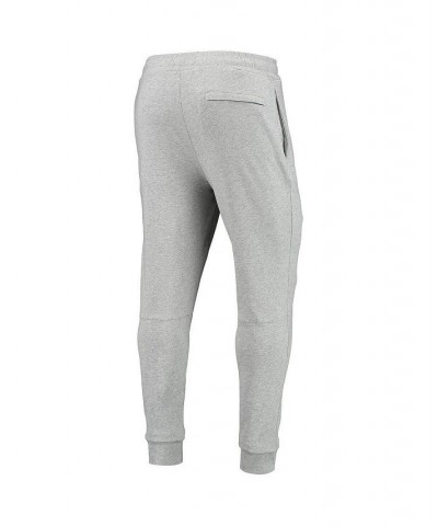 Men's Heathered Gray New York Jets Jogger Pants $46.79 Pants