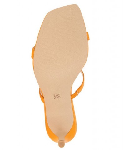 Women's Salin Dress Sandal Orange $45.78 Shoes