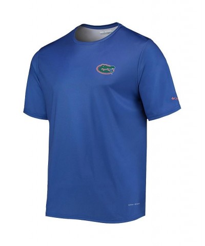 Men's Royal Florida Gators Terminal Tackle Omni-Shade T-shirt $23.00 T-Shirts