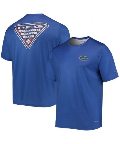 Men's Royal Florida Gators Terminal Tackle Omni-Shade T-shirt $23.00 T-Shirts