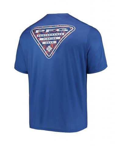 Men's Royal Florida Gators Terminal Tackle Omni-Shade T-shirt $23.00 T-Shirts