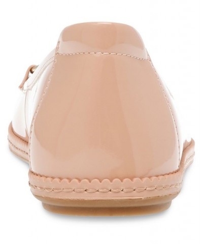 Women's Elysse Round Toe Flats PD01 $34.88 Shoes