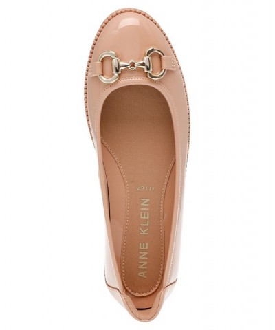 Women's Elysse Round Toe Flats PD01 $34.88 Shoes