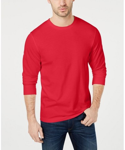 Men's Long Sleeve T-Shirt PD07 $10.63 T-Shirts