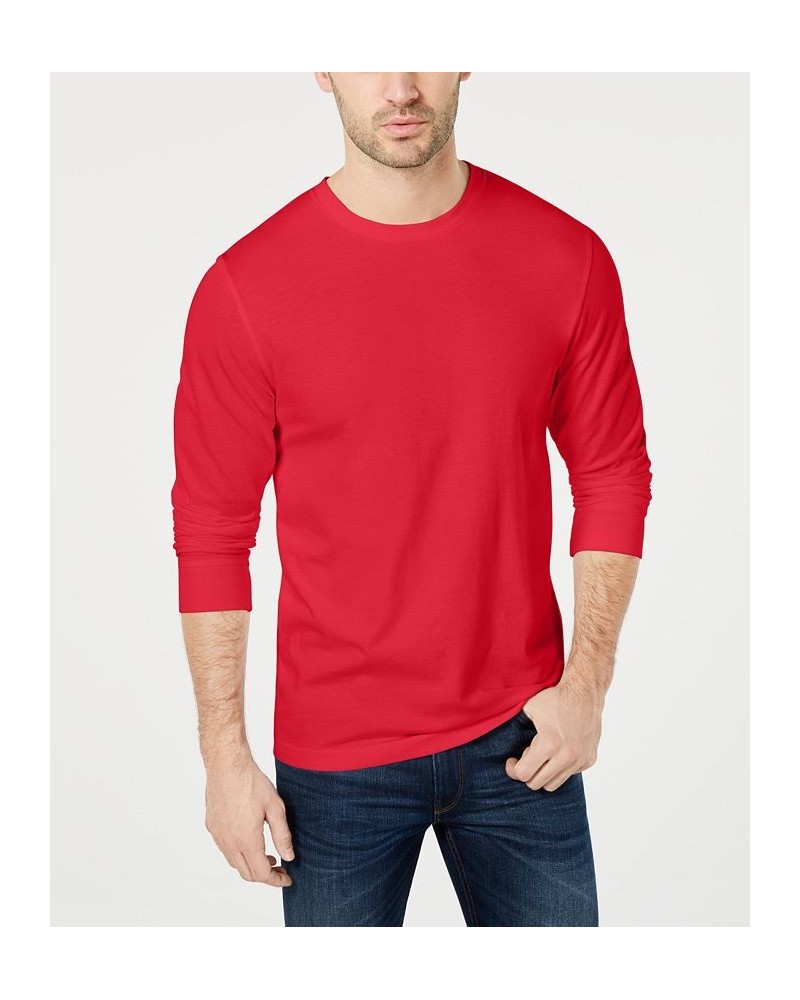 Men's Long Sleeve T-Shirt PD07 $10.63 T-Shirts