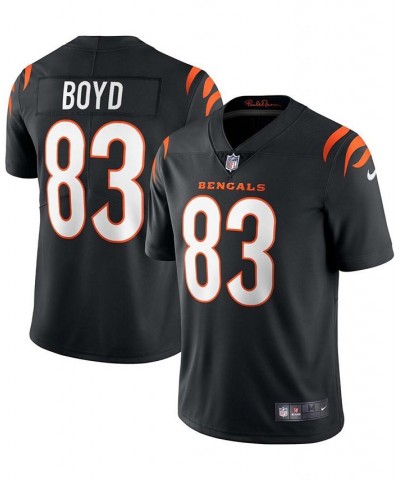 Men's Tyler Boyd Black Cincinnati Bengals Vapor Limited Jersey $44.20 Jersey