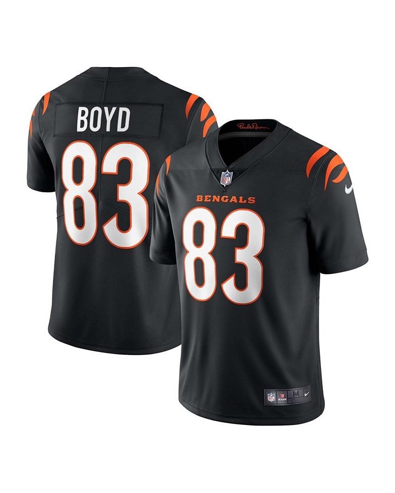 Men's Tyler Boyd Black Cincinnati Bengals Vapor Limited Jersey $44.20 Jersey