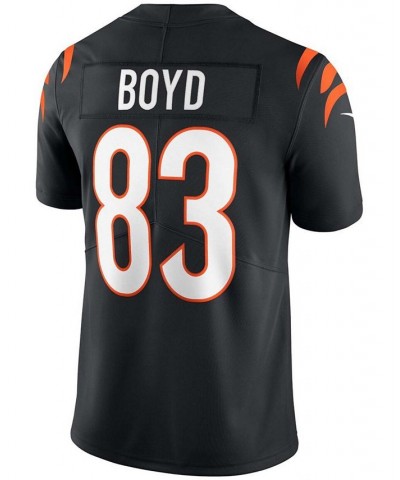 Men's Tyler Boyd Black Cincinnati Bengals Vapor Limited Jersey $44.20 Jersey