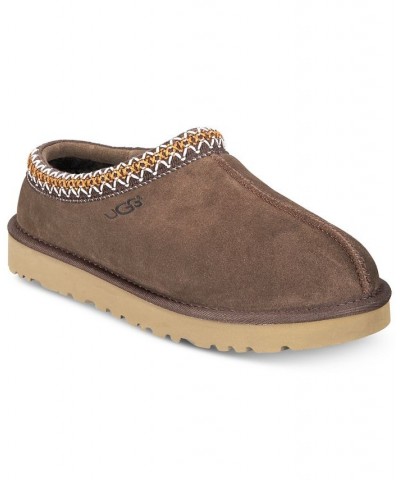 Men's Tasman Clog Slippers Brown $48.40 Shoes