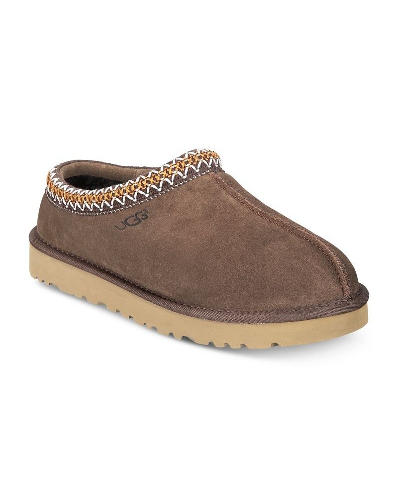 Men's Tasman Clog Slippers Brown $48.40 Shoes