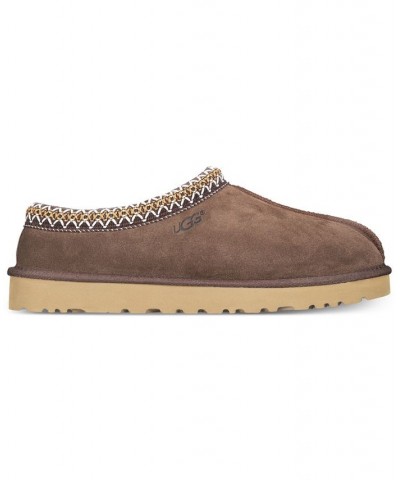 Men's Tasman Clog Slippers Brown $48.40 Shoes