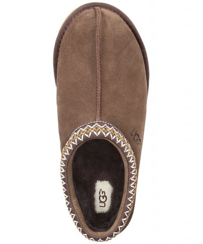 Men's Tasman Clog Slippers Brown $48.40 Shoes