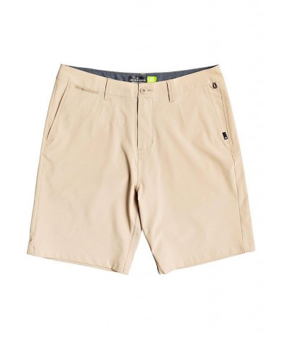 Men's Union Amphibian Hybrid 20" Short Brown $25.42 Swimsuits