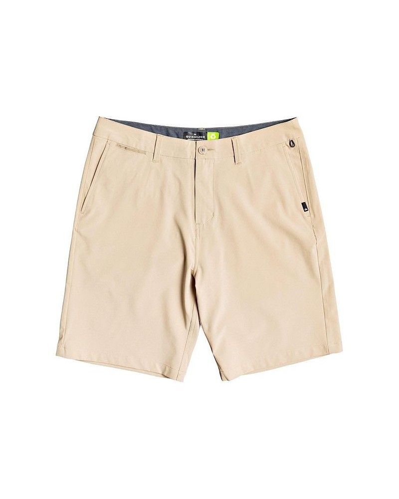 Men's Union Amphibian Hybrid 20" Short Brown $25.42 Swimsuits