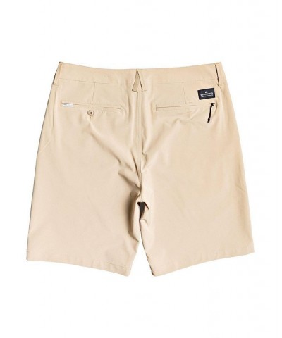 Men's Union Amphibian Hybrid 20" Short Brown $25.42 Swimsuits