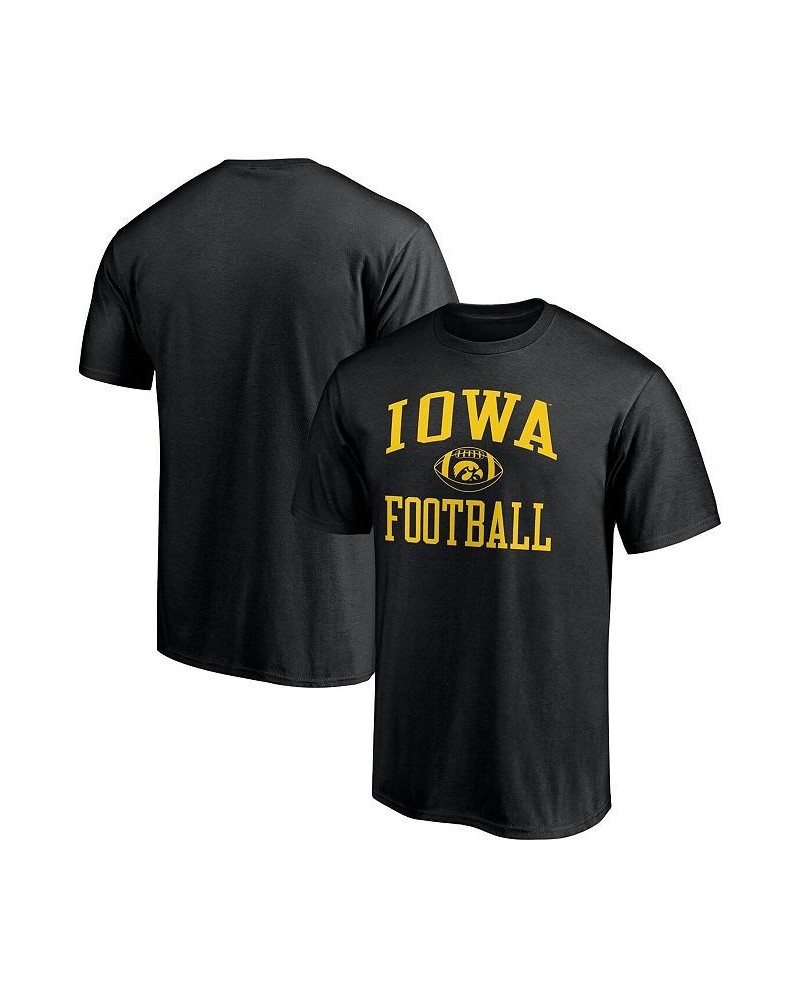 Men's Branded Black Iowa Hawkeyes First Sprint Team T-shirt $15.75 T-Shirts