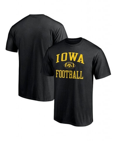 Men's Branded Black Iowa Hawkeyes First Sprint Team T-shirt $15.75 T-Shirts