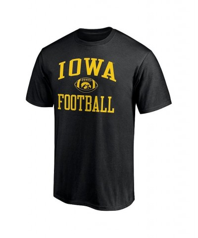 Men's Branded Black Iowa Hawkeyes First Sprint Team T-shirt $15.75 T-Shirts