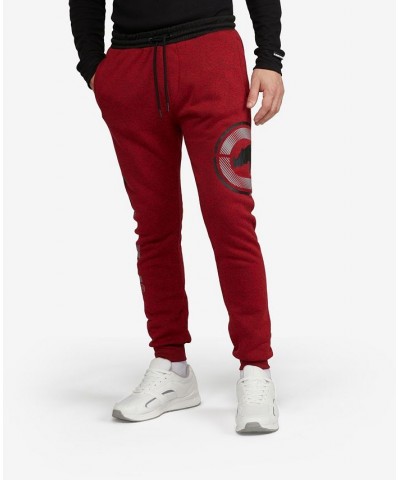 Men's Split Up Joggers Red $30.16 Pants