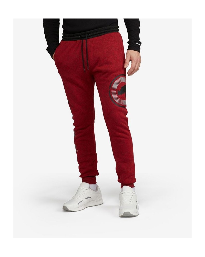 Men's Split Up Joggers Red $30.16 Pants