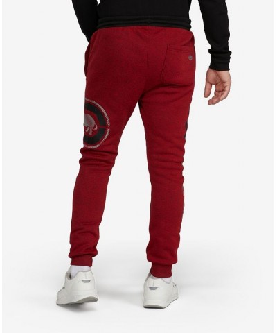 Men's Split Up Joggers Red $30.16 Pants