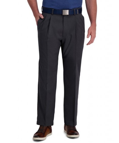 Cool Right Performance Flex Classic Fit Pleat Front Pant Dark Grey $28.04 Pants