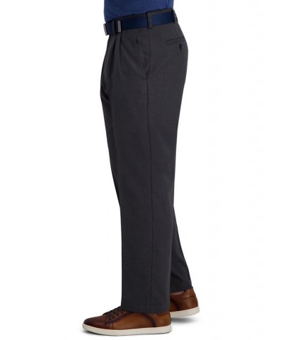 Cool Right Performance Flex Classic Fit Pleat Front Pant Dark Grey $28.04 Pants