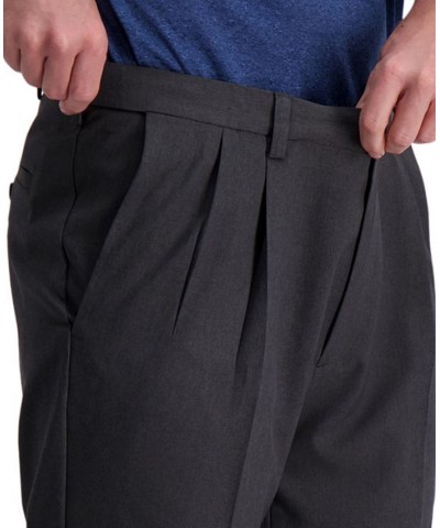 Cool Right Performance Flex Classic Fit Pleat Front Pant Dark Grey $28.04 Pants