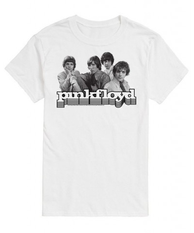 Men's Pink Floyd T-shirt White $18.54 T-Shirts