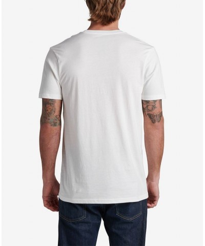 Men's Mellow Short Sleeve Graphic T-shirt White $13.32 T-Shirts