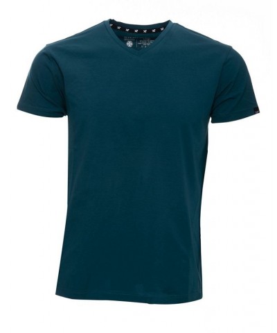 Men's Basic V-Neck Short Sleeve T-shirt PD20 $13.50 T-Shirts