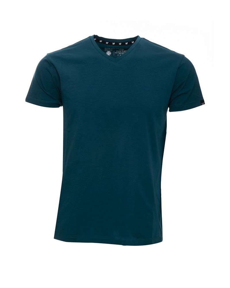 Men's Basic V-Neck Short Sleeve T-shirt PD20 $13.50 T-Shirts