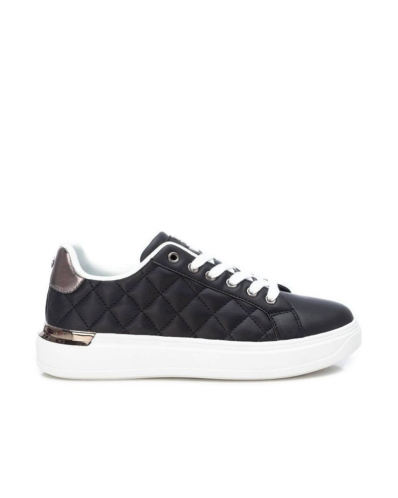 Women's Casual Sneakers By 14073302 Black $29.38 Shoes