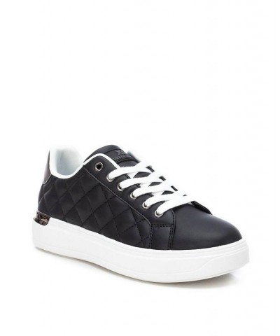 Women's Casual Sneakers By 14073302 Black $29.38 Shoes