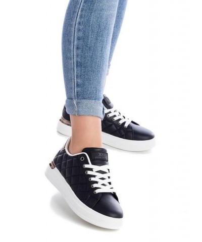 Women's Casual Sneakers By 14073302 Black $29.38 Shoes