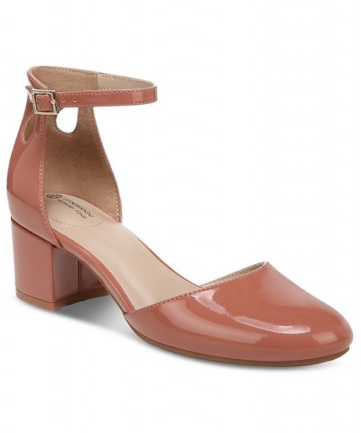 Izzee Memory Foam Two-Piece Pumps PD03 $44.75 Shoes