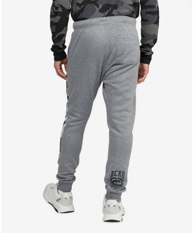 Men's Big and Tall Full Bloom Joggers Gray $23.78 Pants