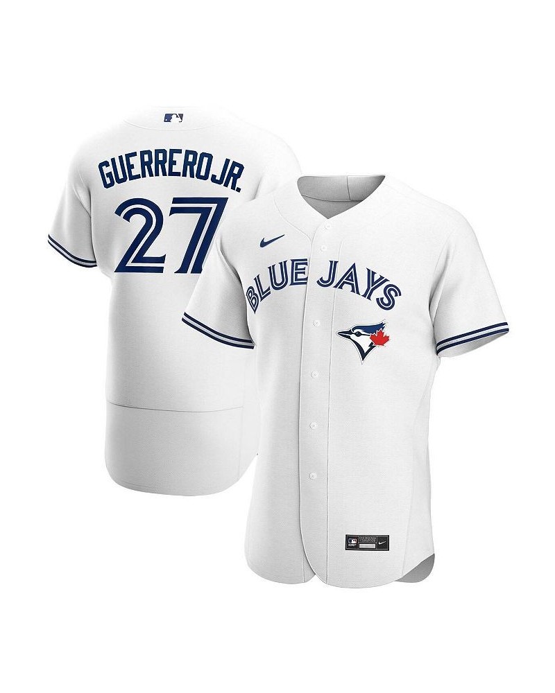 Men's Vladimir Guerrero Jr. White Toronto Blue Jays Home Authentic Player Jersey $167.20 Jersey